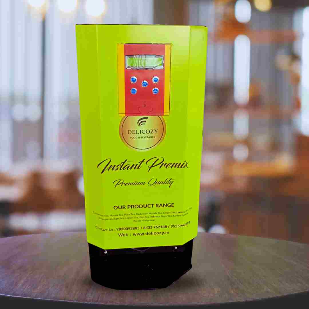 4 LANNE COFFEE VENDING MACHINE