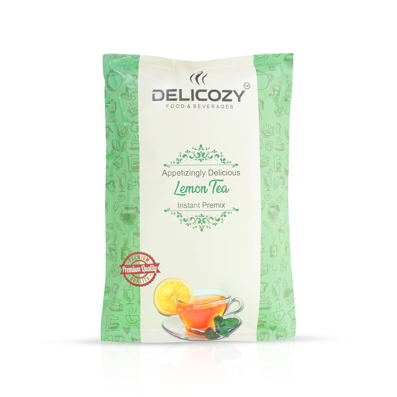 Delicozy Instant Lemon Tea Premix