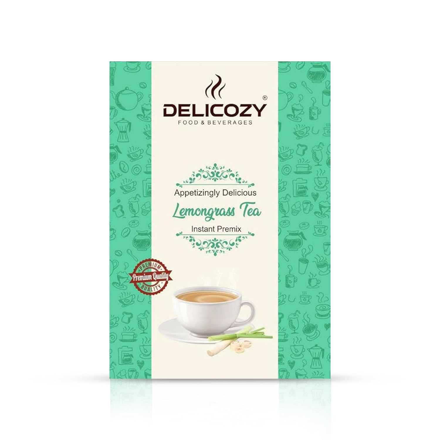 Delicozy Instant Lemon Grass Premix Tea