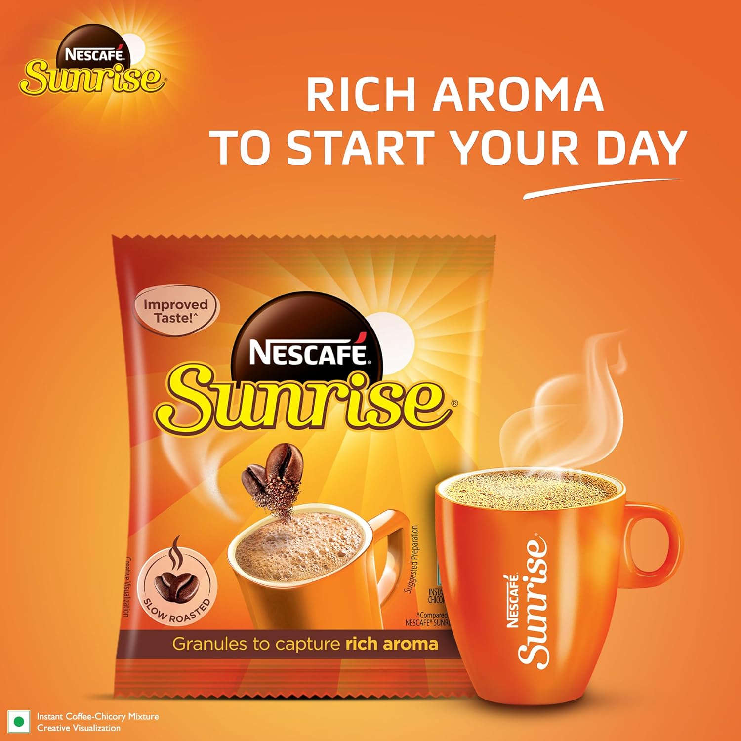 Nestle Sunrise Coffee Premix, 1kg Pack – Delicozy Beverages